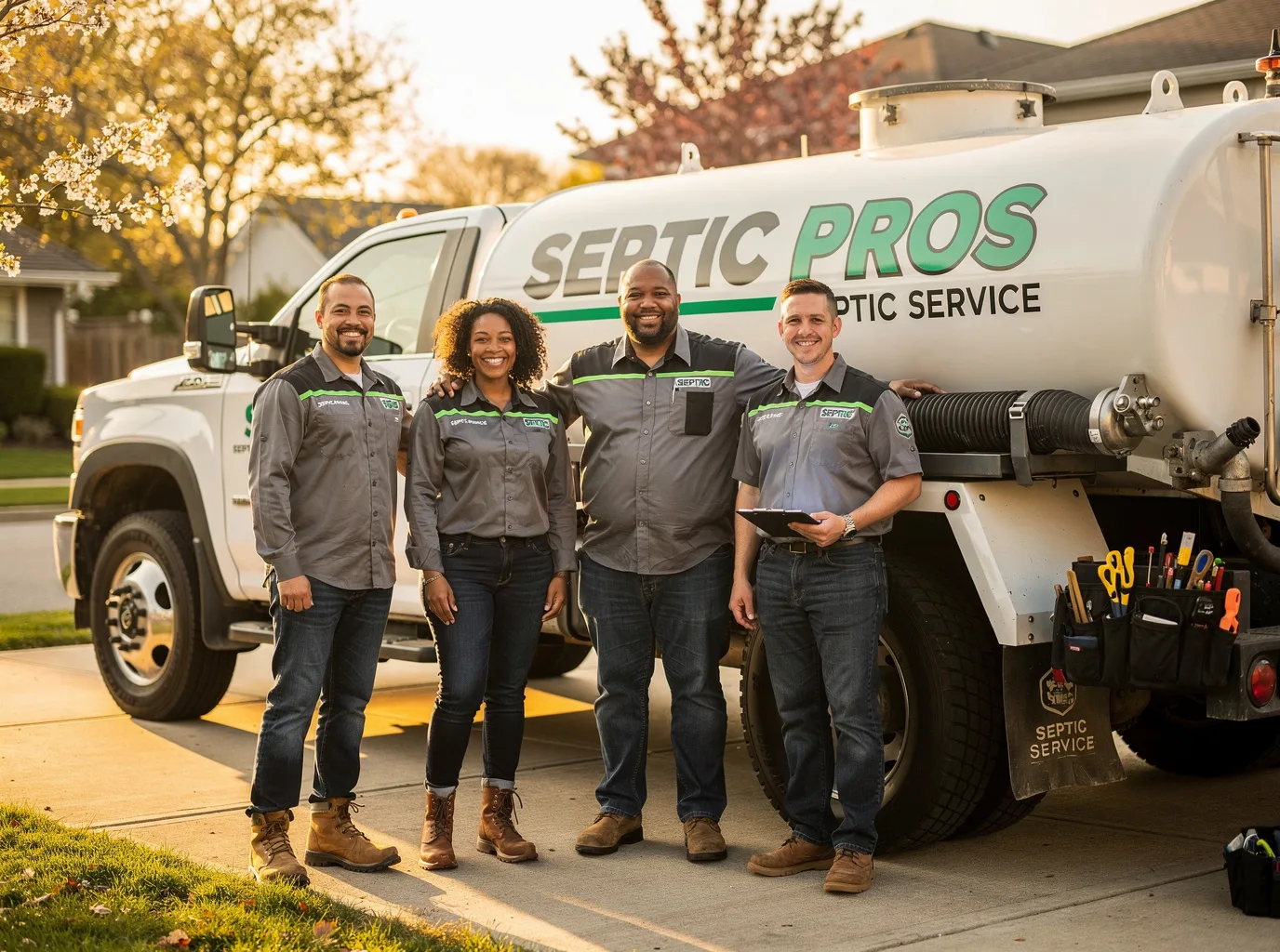 Septic Tank Pumping company in Irondale, OH